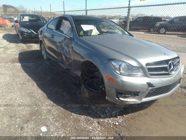 MERCEDES-BENZ C-CLASS 2015 wddgj4hb6fg402636