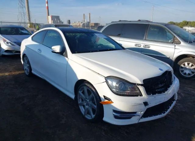 MERCEDES-BENZ C-CLASS 2015 wddgj4hb6fg417587