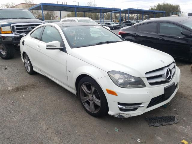 MERCEDES-BENZ C 250 2012 wddgj4hb7cf741097