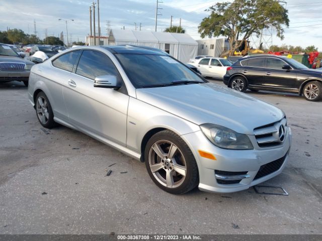 MERCEDES-BENZ C 250 2012 wddgj4hb7cf741133