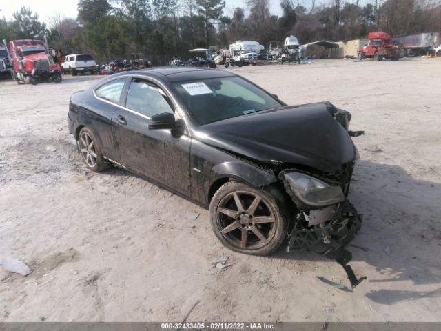 MERCEDES-BENZ C-CLASS 2012 wddgj4hb7cf745215