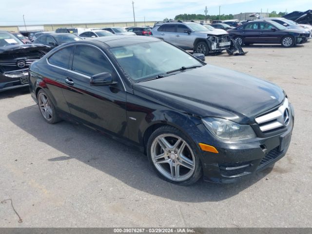 MERCEDES-BENZ C 250 2012 wddgj4hb7cf769823