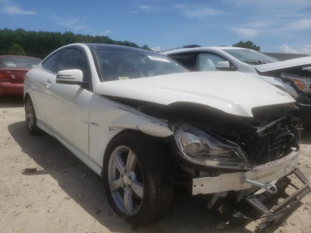 MERCEDES-BENZ C 250 2012 wddgj4hb7cf778957