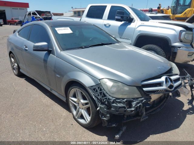 MERCEDES-BENZ C 250 2012 wddgj4hb7cf786170