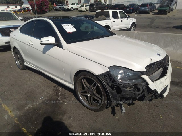 MERCEDES-BENZ C-CLASS 2012 wddgj4hb7cf880758