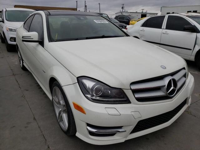 MERCEDES-BENZ C-CLASS 2012 wddgj4hb7cf906548