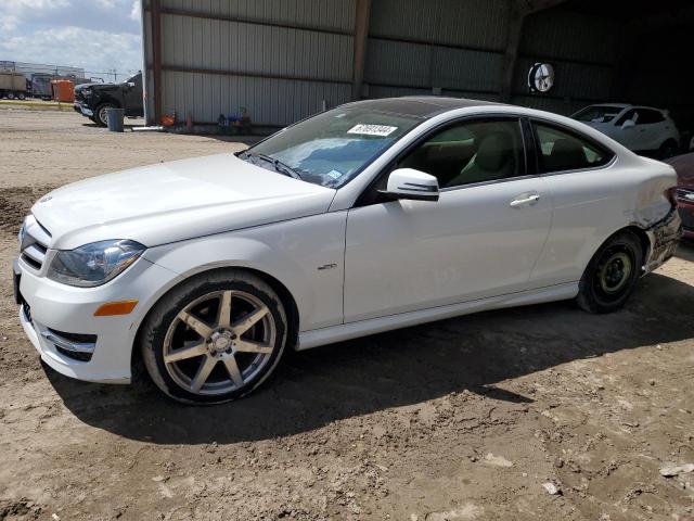 MERCEDES-BENZ C 250 2012 wddgj4hb7cf915024