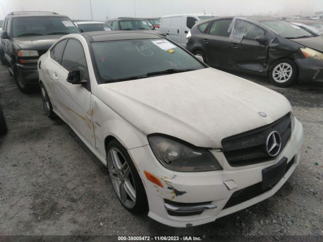 MERCEDES-BENZ C-CLASS 2012 wddgj4hb7cf919204