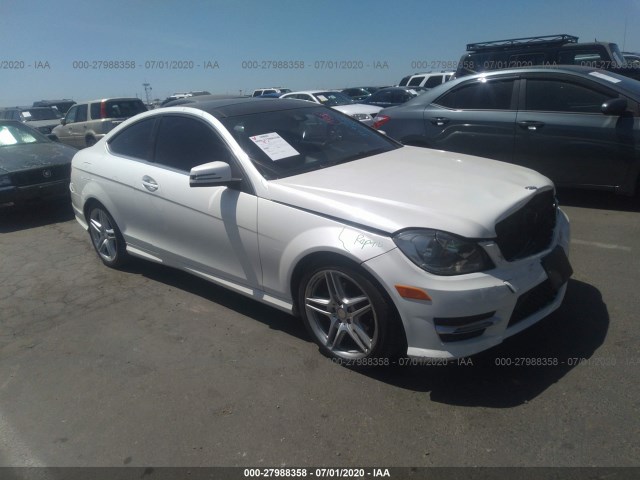 MERCEDES-BENZ C-CLASS 2013 wddgj4hb7df947795