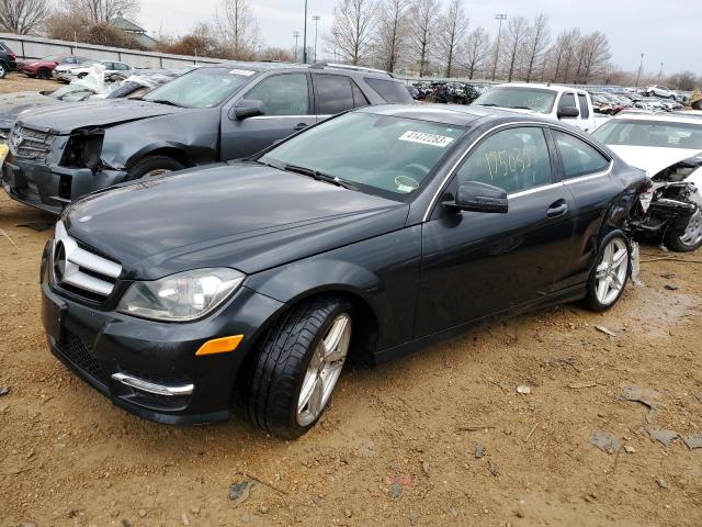 MERCEDES-BENZ C 250 2013 wddgj4hb7df967061