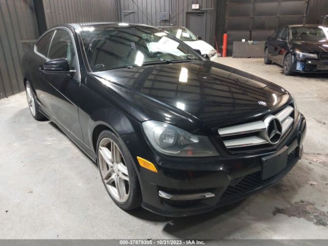 MERCEDES-BENZ C-CLASS 2013 wddgj4hb7df979260