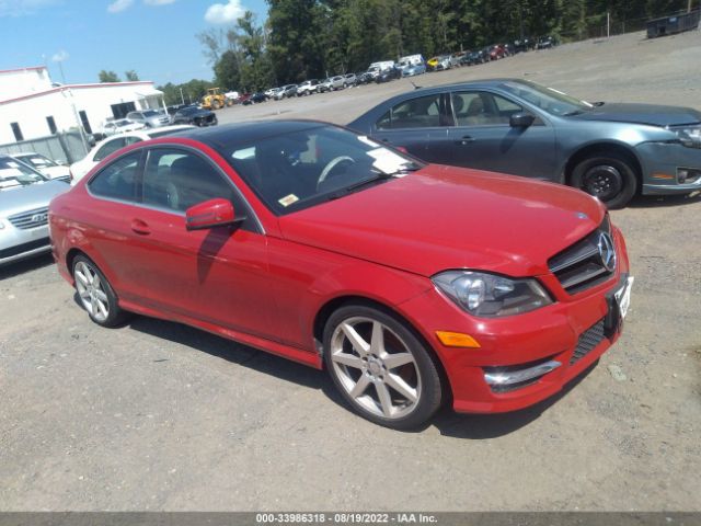 MERCEDES-BENZ C-CLASS 2013 wddgj4hb7df979694