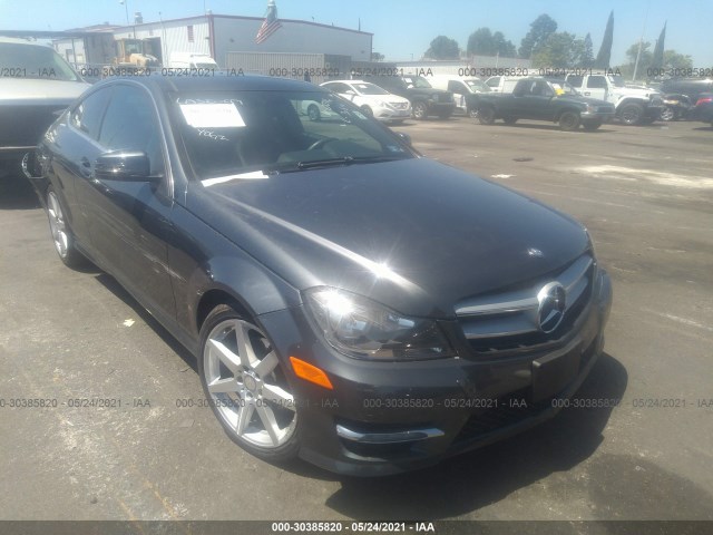 MERCEDES-BENZ C-CLASS 2013 wddgj4hb7df990016