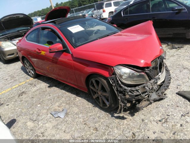 MERCEDES-BENZ C-CLASS 2013 wddgj4hb7df990081