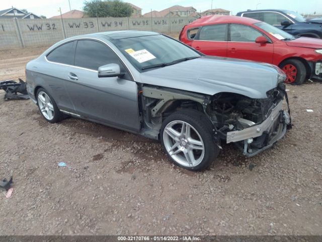 MERCEDES-BENZ C-CLASS 2013 wddgj4hb7df990677