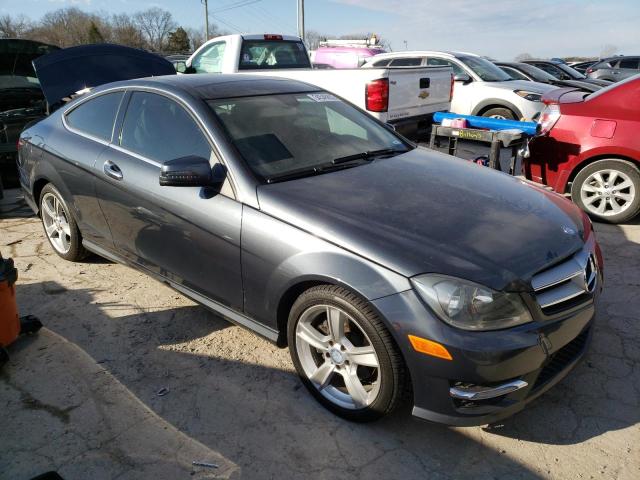 MERCEDES-BENZ C 250 2013 wddgj4hb7df995586