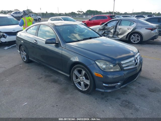 MERCEDES-BENZ C 250 2013 wddgj4hb7dg003263