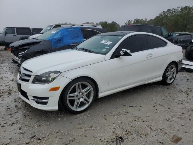 MERCEDES-BENZ C-CLASS 2013 wddgj4hb7dg003800