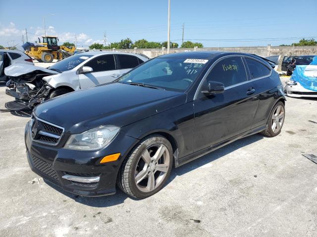 MERCEDES-BENZ C 250 2013 wddgj4hb7dg006521