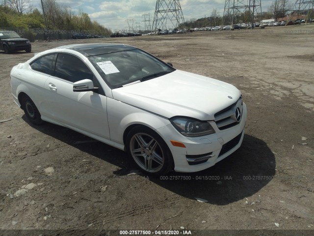 MERCEDES-BENZ C-CLASS 2013 wddgj4hb7dg009113