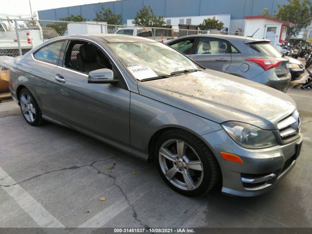 MERCEDES-BENZ C-CLASS 2013 wddgj4hb7dg015011