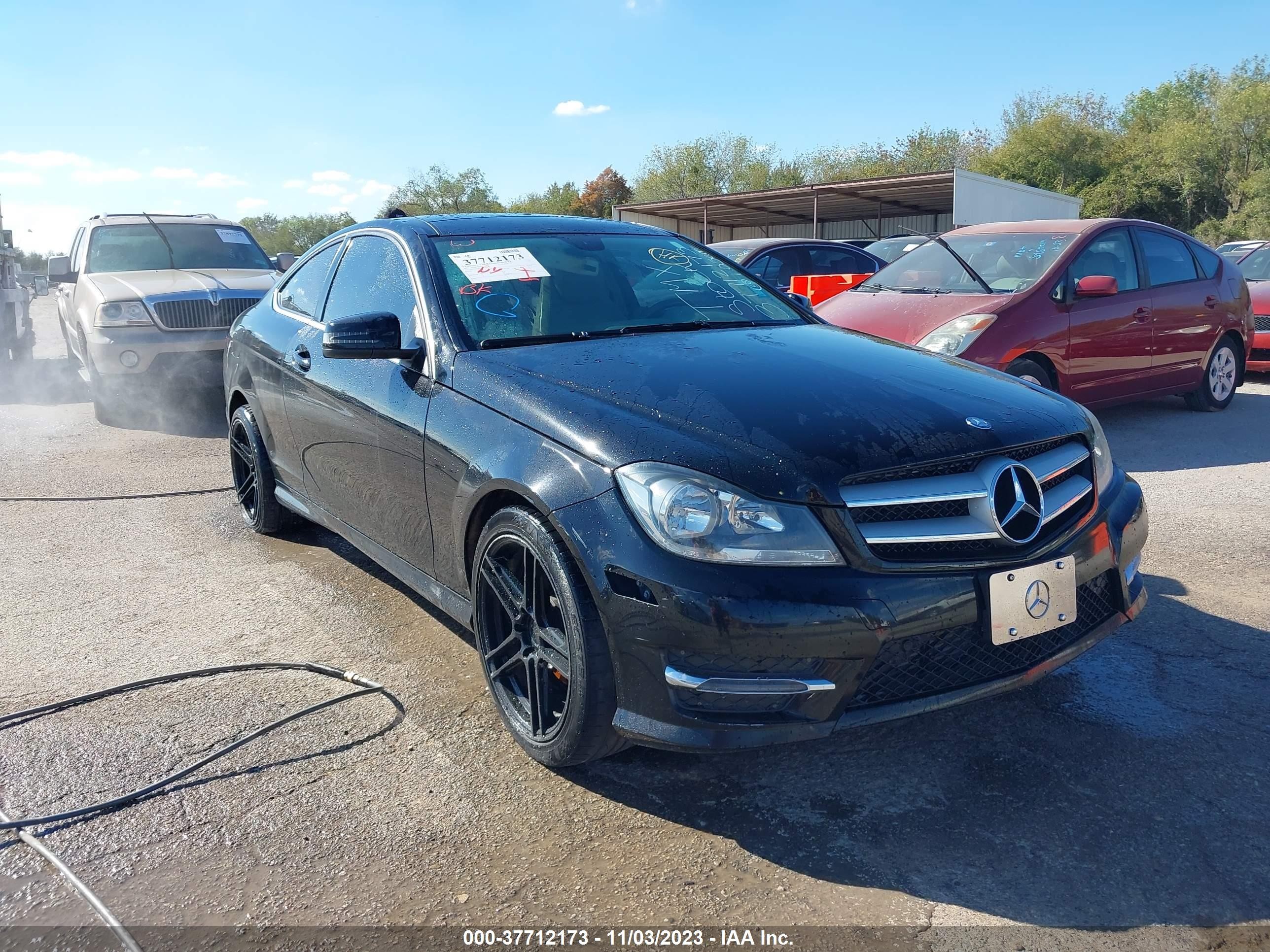 MERCEDES-BENZ C-KLASSE 2013 wddgj4hb7dg015820