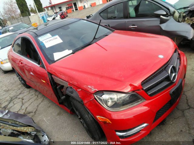 MERCEDES-BENZ C-CLASS 2013 wddgj4hb7dg021276