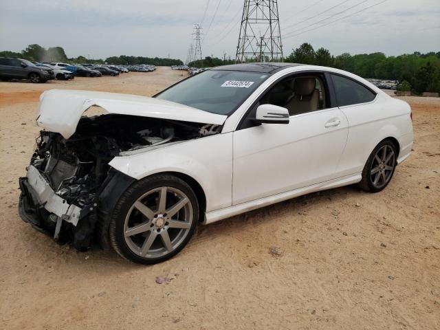 MERCEDES-BENZ C-CLASS 2013 wddgj4hb7dg028860