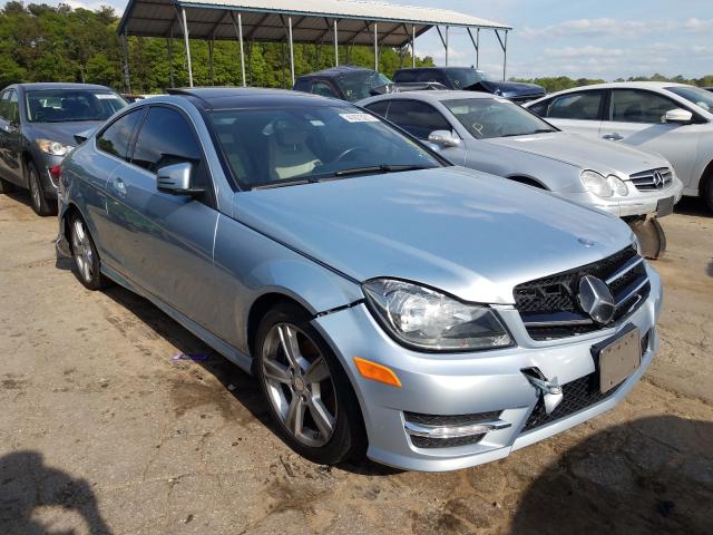 MERCEDES-BENZ C 250 2013 wddgj4hb7dg040362