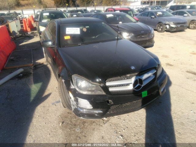 MERCEDES-BENZ C-CLASS 2013 wddgj4hb7dg040782