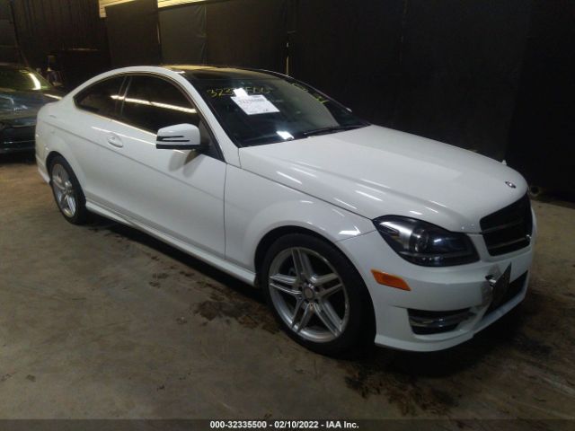 MERCEDES-BENZ C-CLASS 2013 wddgj4hb7dg047859