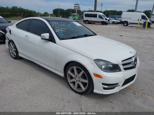 MERCEDES-BENZ C 250 2013 wddgj4hb7dg050891