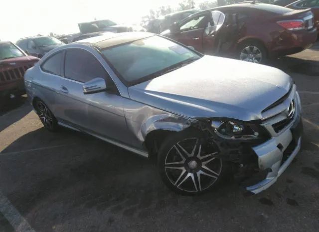 MERCEDES-BENZ C-CLASS 2013 wddgj4hb7dg054908