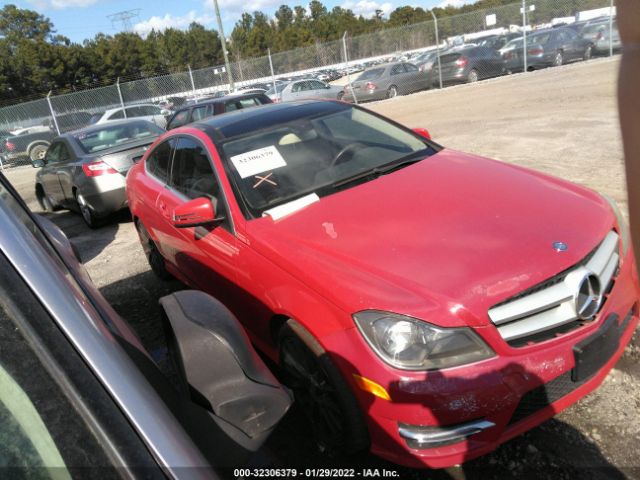 MERCEDES-BENZ C-CLASS 2013 wddgj4hb7dg059879