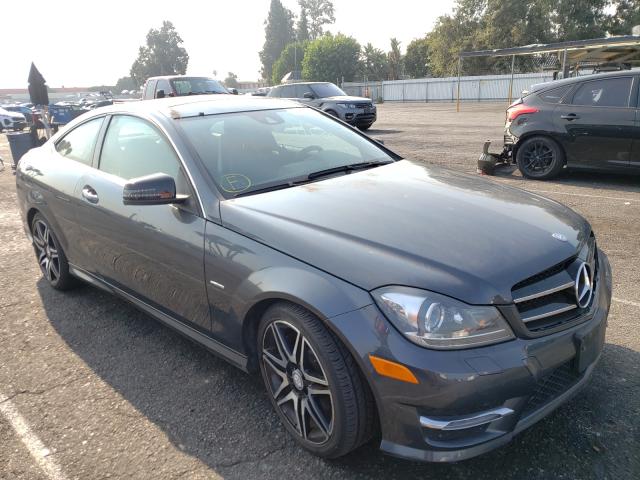 MERCEDES-BENZ C 250 2013 wddgj4hb7dg061535