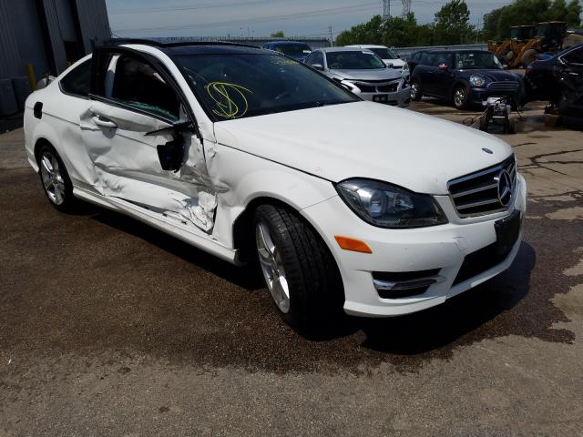 MERCEDES-BENZ C 250 2013 wddgj4hb7dg062636