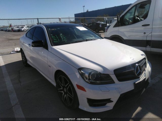 MERCEDES-BENZ C-CLASS 2013 wddgj4hb7dg088900