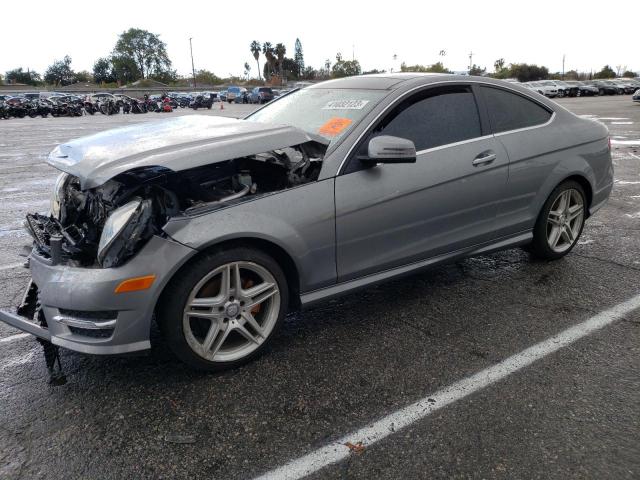 MERCEDES-BENZ C-CLASS 2013 wddgj4hb7dg089531