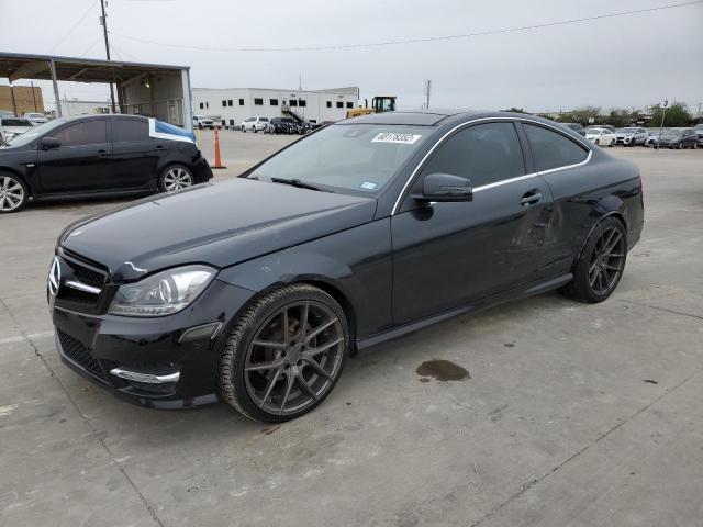 MERCEDES-BENZ C-CLASS 2013 wddgj4hb7dg117926