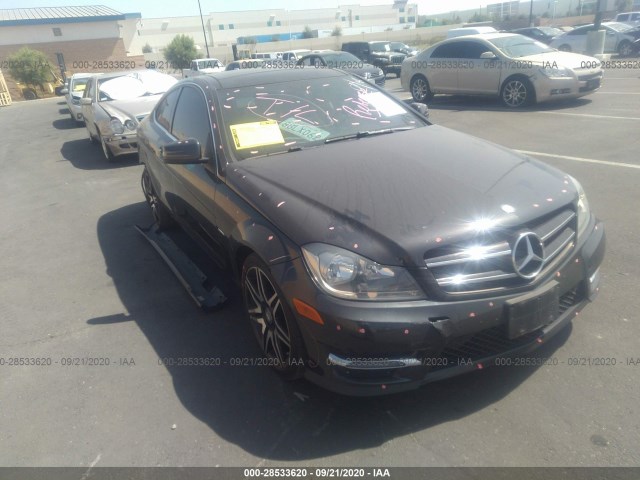 MERCEDES-BENZ C-CLASS 2014 wddgj4hb7eg176296