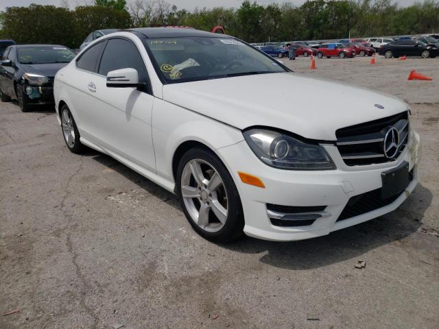 MERCEDES-BENZ C 250 2014 wddgj4hb7eg195124