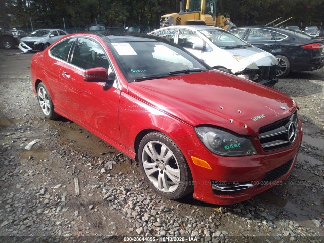 MERCEDES-BENZ C-CLASS 2014 wddgj4hb7eg204615