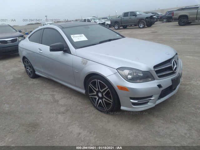 MERCEDES-BENZ C-CLASS 2014 wddgj4hb7eg277158