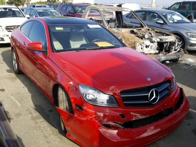 MERCEDES-BENZ C 250 2014 wddgj4hb7eg277743