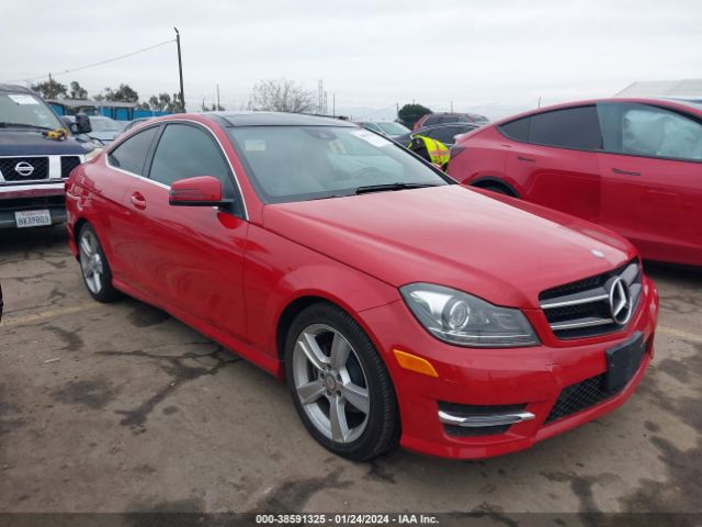 MERCEDES-BENZ C 250 2015 wddgj4hb7fg415640