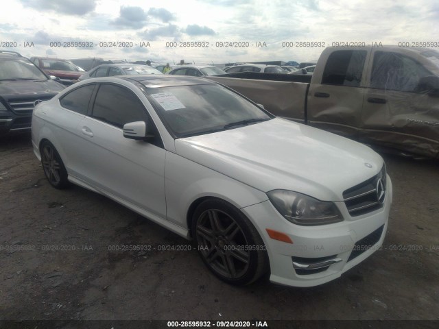 MERCEDES-BENZ C-CLASS 2015 wddgj4hb7fg429554