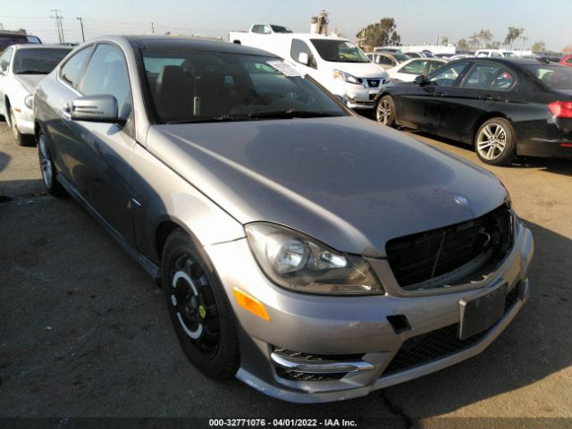 MERCEDES-BENZ C-CLASS 2012 wddgj4hb8cf741271