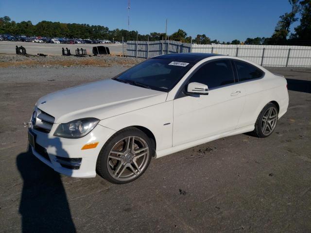 MERCEDES-BENZ C 250 2012 wddgj4hb8cf741495