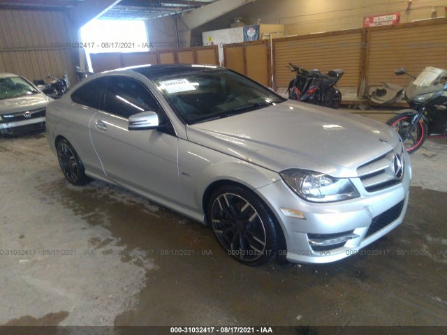 MERCEDES-BENZ C-CLASS 2012 wddgj4hb8cf744123