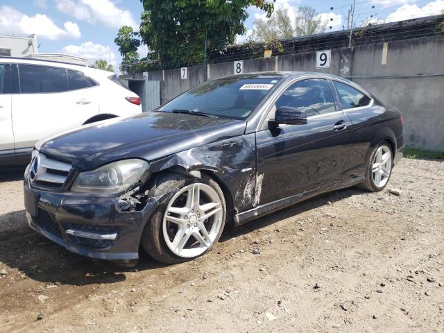 MERCEDES-BENZ C 250 2012 wddgj4hb8cf744705